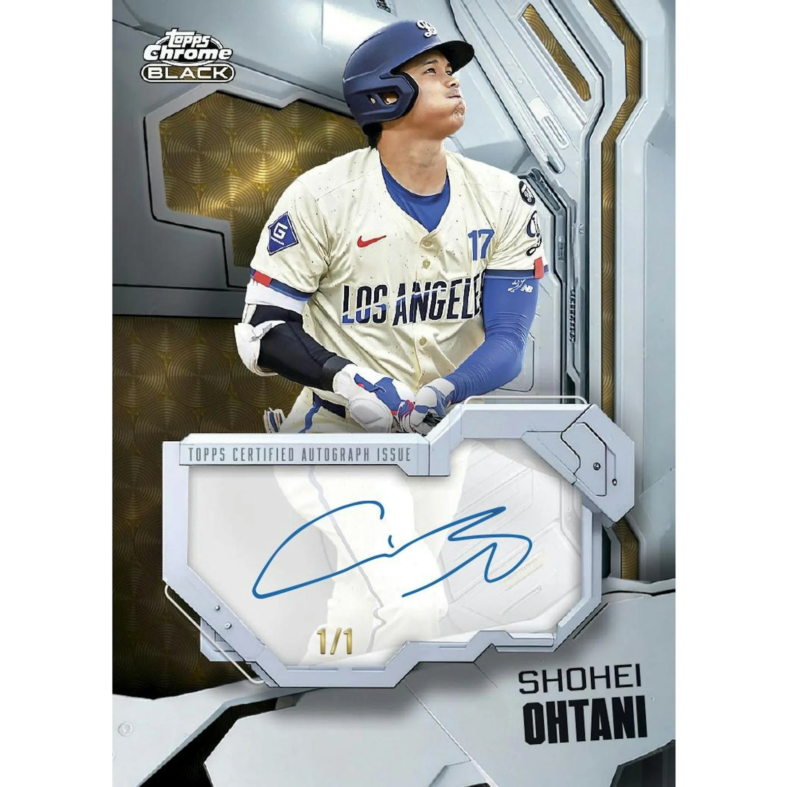 DRAFT - 2026 Topps Chrome Black Baseball Hobby Box $369.95 Add to Cart