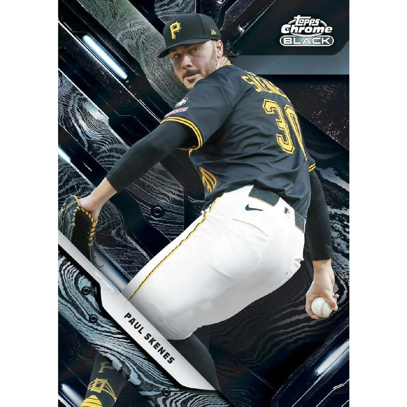 DRAFT - 2026 Topps Chrome Black Baseball Hobby 12-Box Case