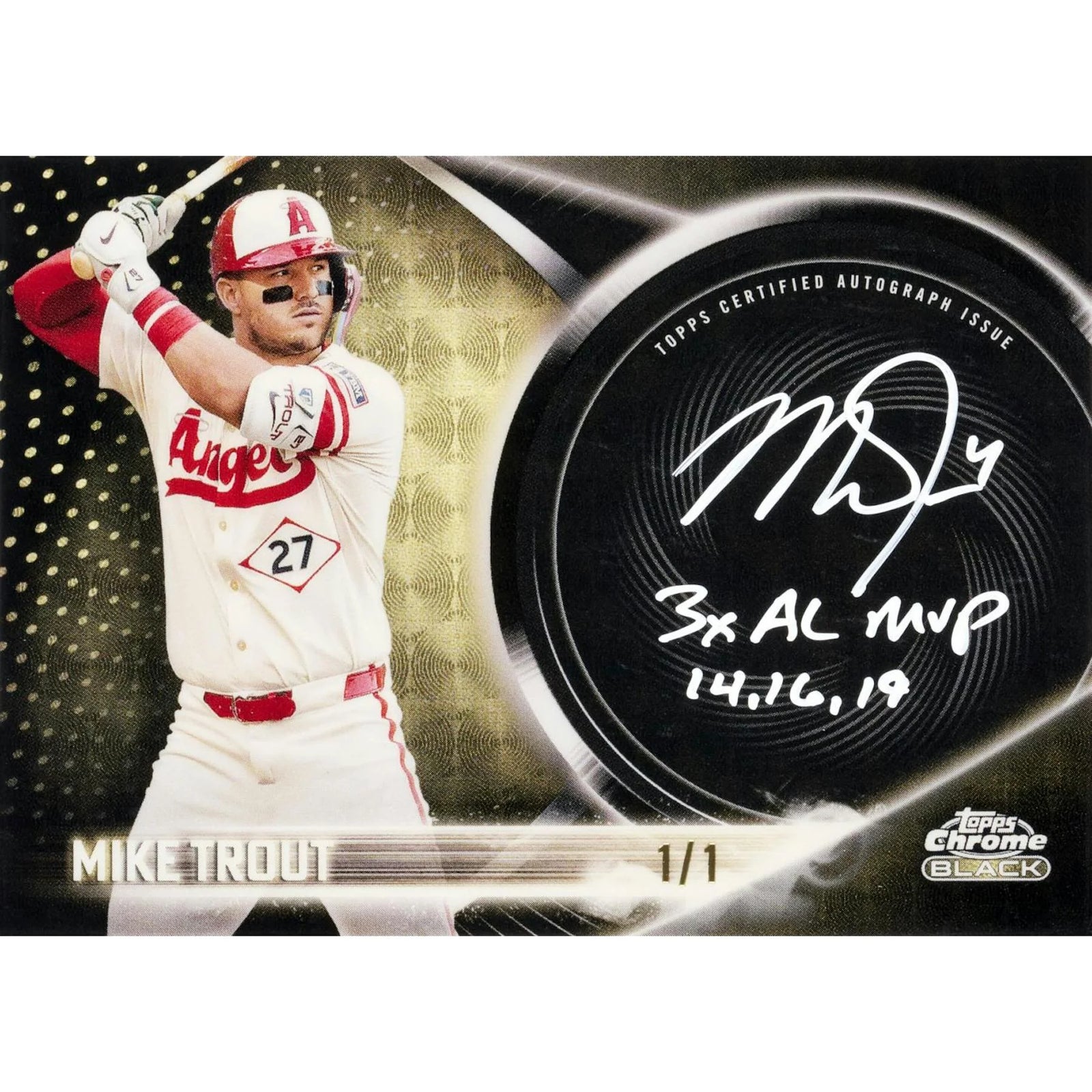 DRAFT - 2026 Topps Chrome Black Baseball Hobby 12-Box Case