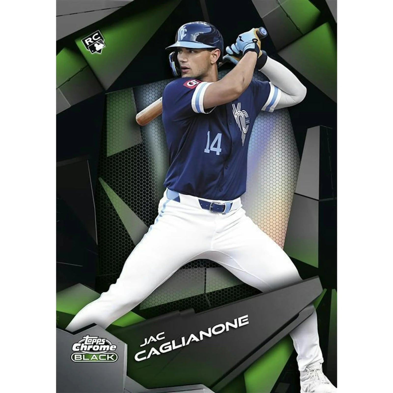 DRAFT - 2026 Topps Chrome Black Baseball Hobby 12-Box Case