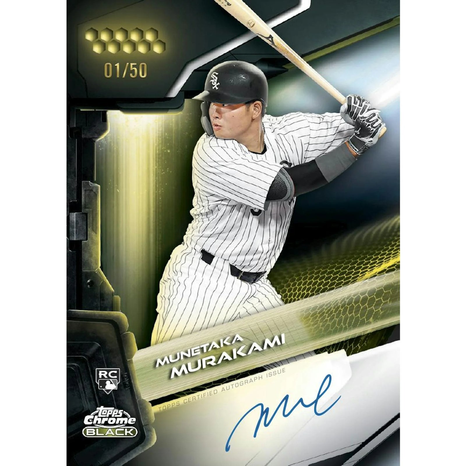 DRAFT - 2026 Topps Chrome Black Baseball Hobby 12-Box Case