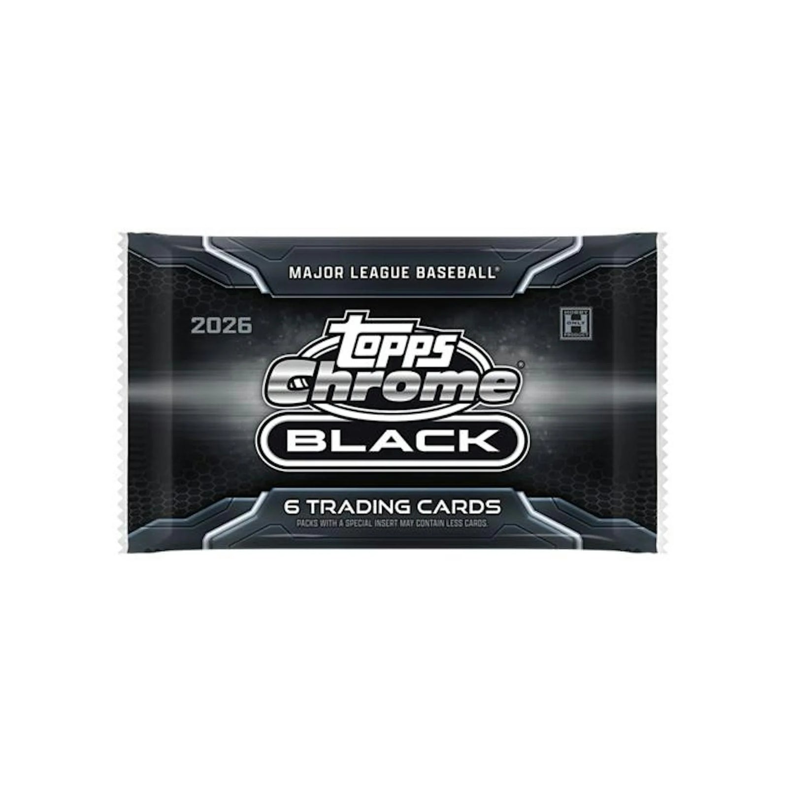 DRAFT - 2026 Topps Chrome Black Baseball Hobby 12-Box Case