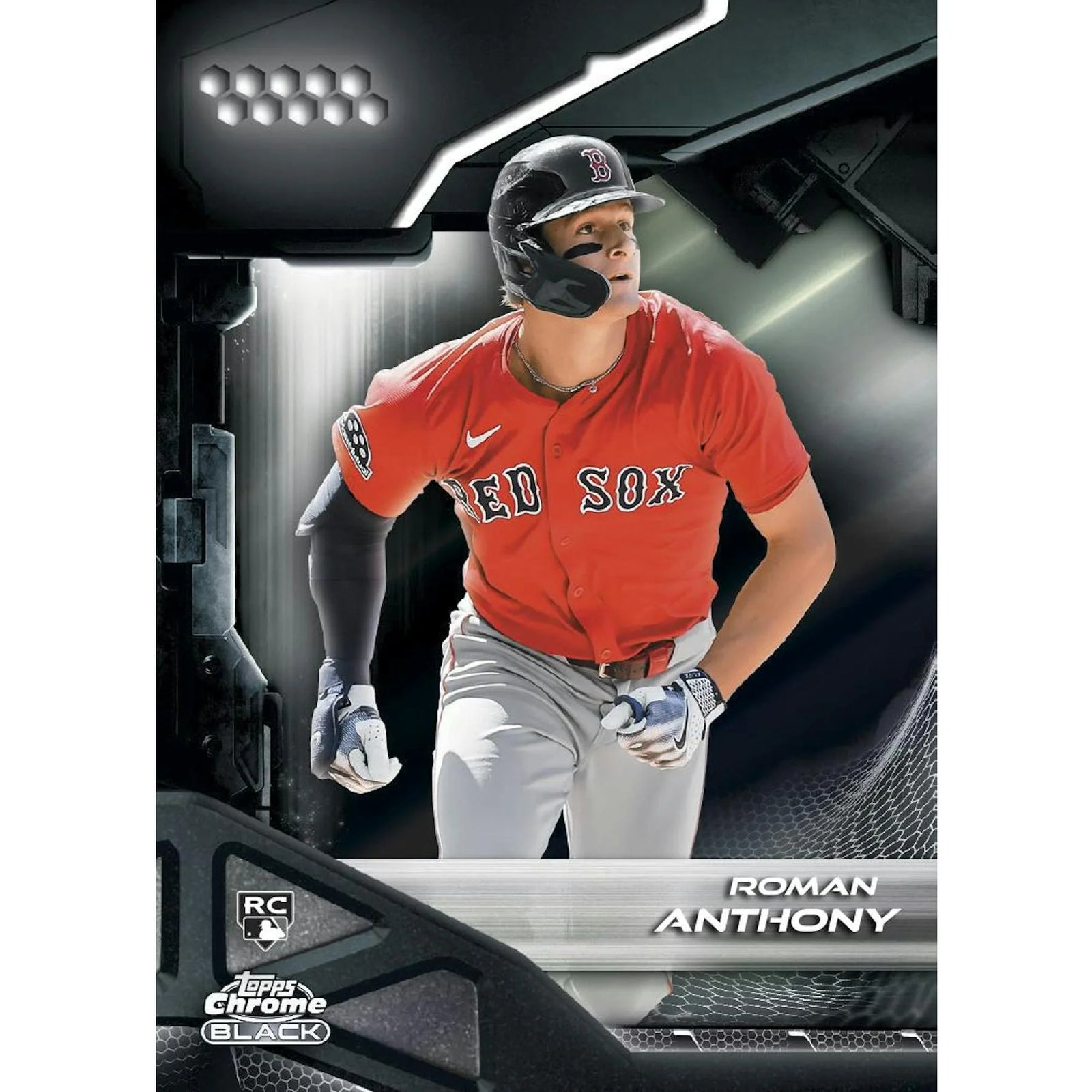 DRAFT - 2026 Topps Chrome Black Baseball Hobby 12-Box Case