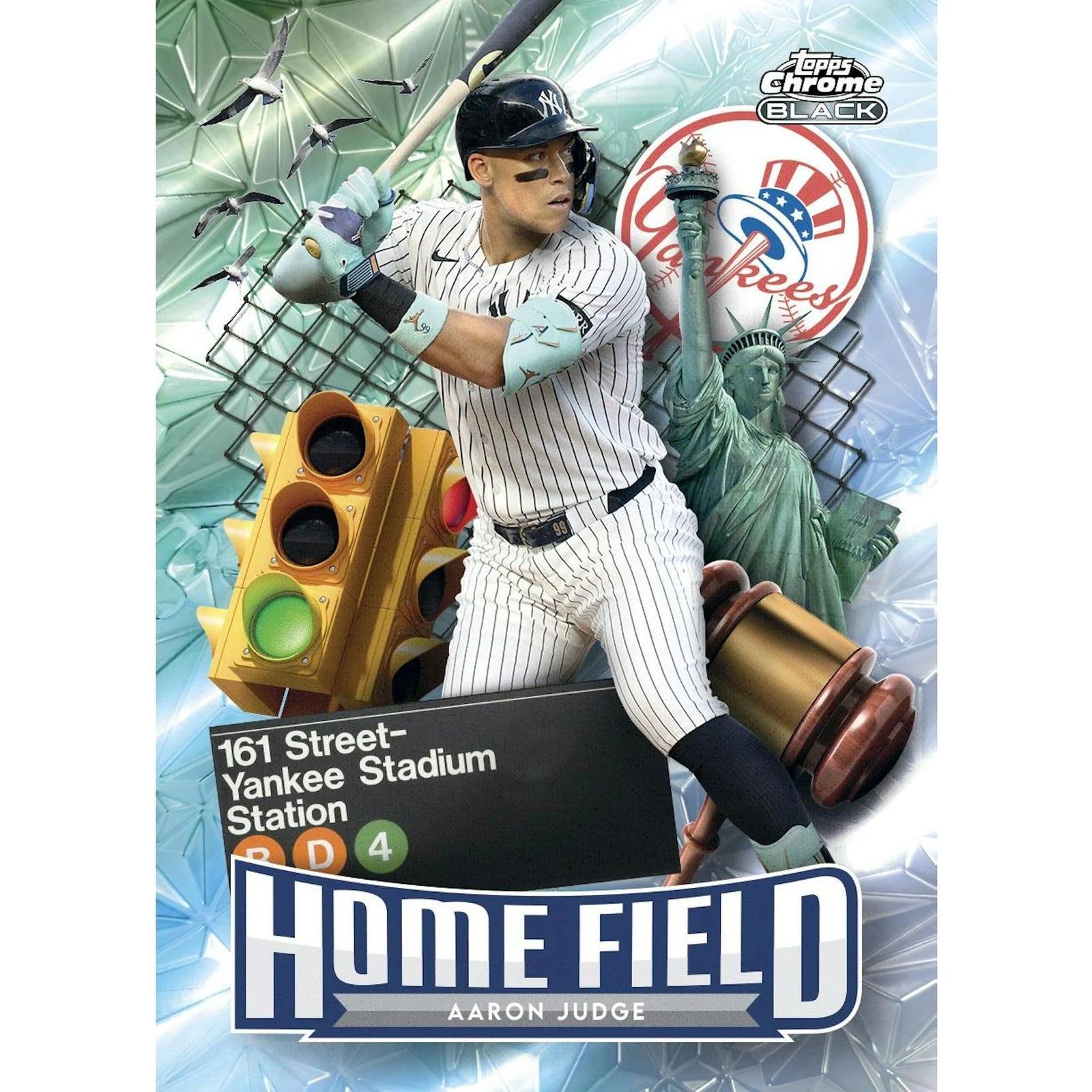 DRAFT - 2026 Topps Chrome Black Baseball Hobby 12-Box Case
