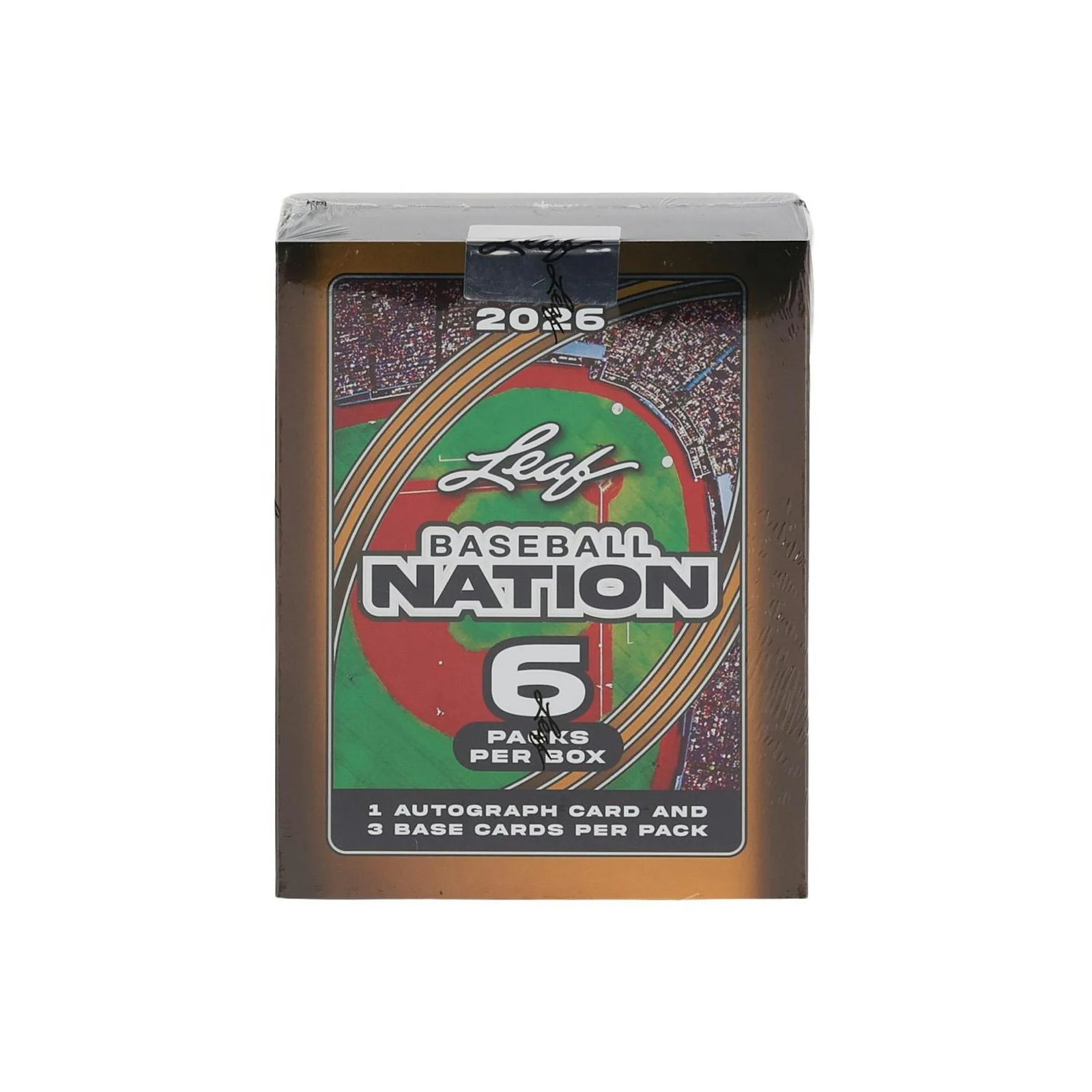 DRAFT - New 2026 Leaf Baseball Nation Hobby Box