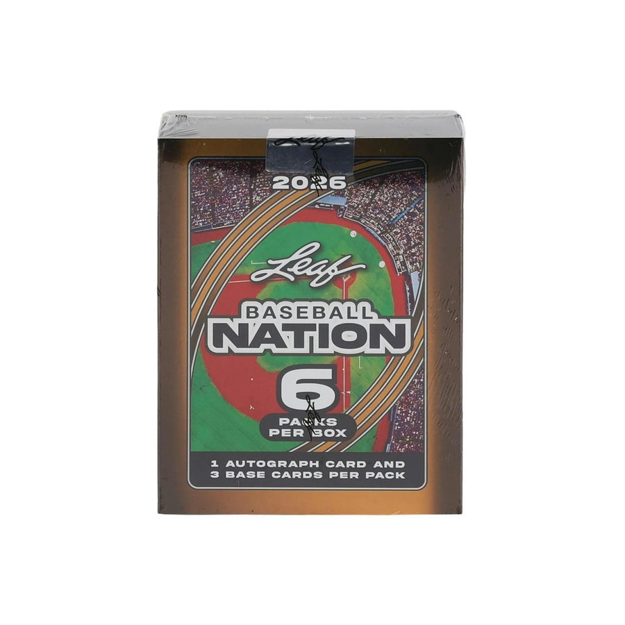 DRAFT - New 2026 Leaf Baseball Nation Hobby Box
