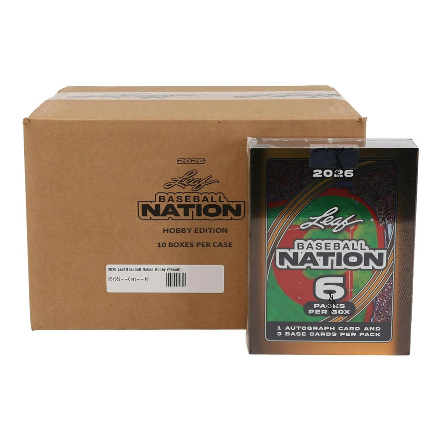 DRAFT - New 2026 Leaf Baseball Nation Hobby 10-Box Case