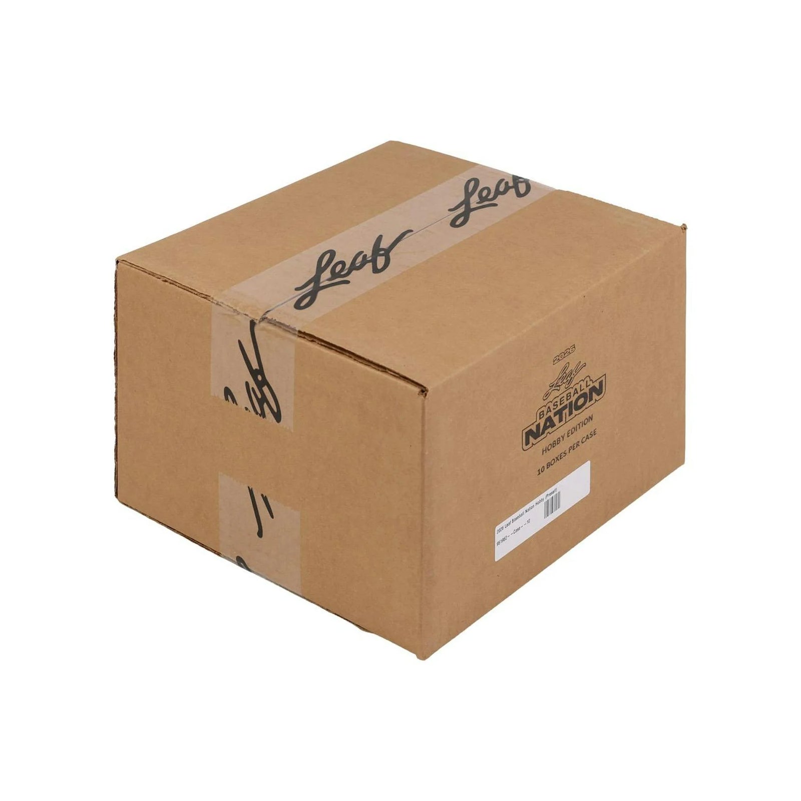 DRAFT - New 2026 Leaf Baseball Nation Hobby 10-Box Case