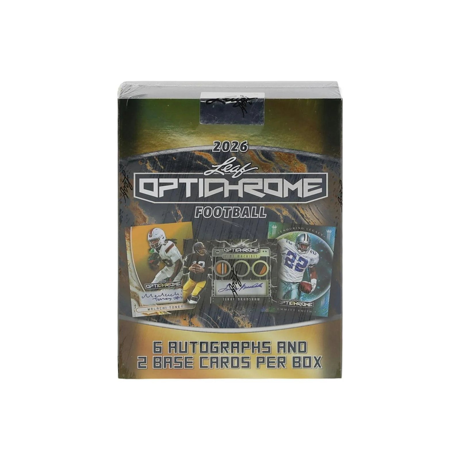 DRAFT - New 2026 Leaf Optichrome Football Hobby 12-Box Case