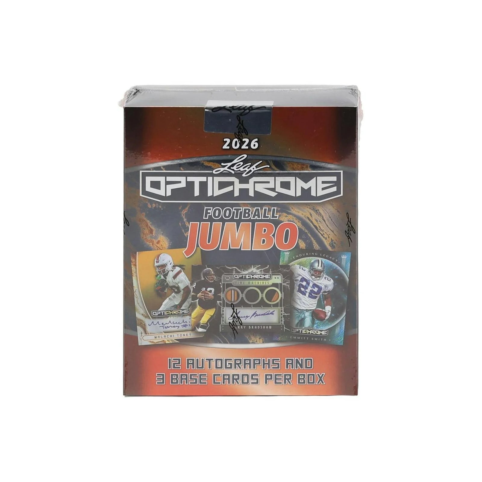 DRAFT - New 2026 Leaf Optichrome Football Hobby Jumbo Box