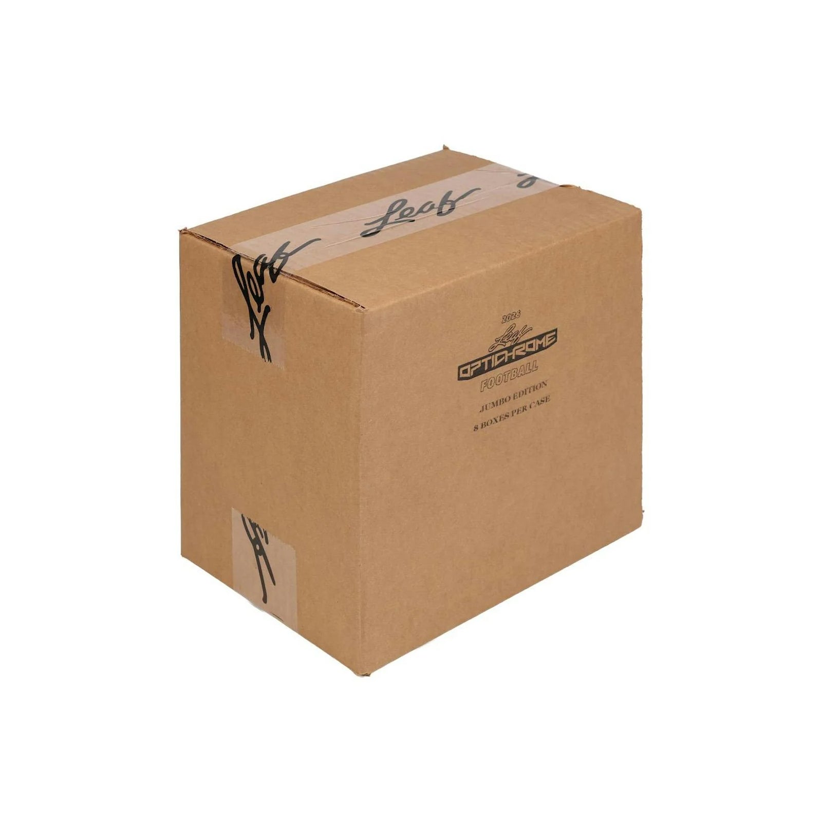 DRAFT - New 2026 Leaf Optichrome Football Hobby Jumbo 8-Box Case