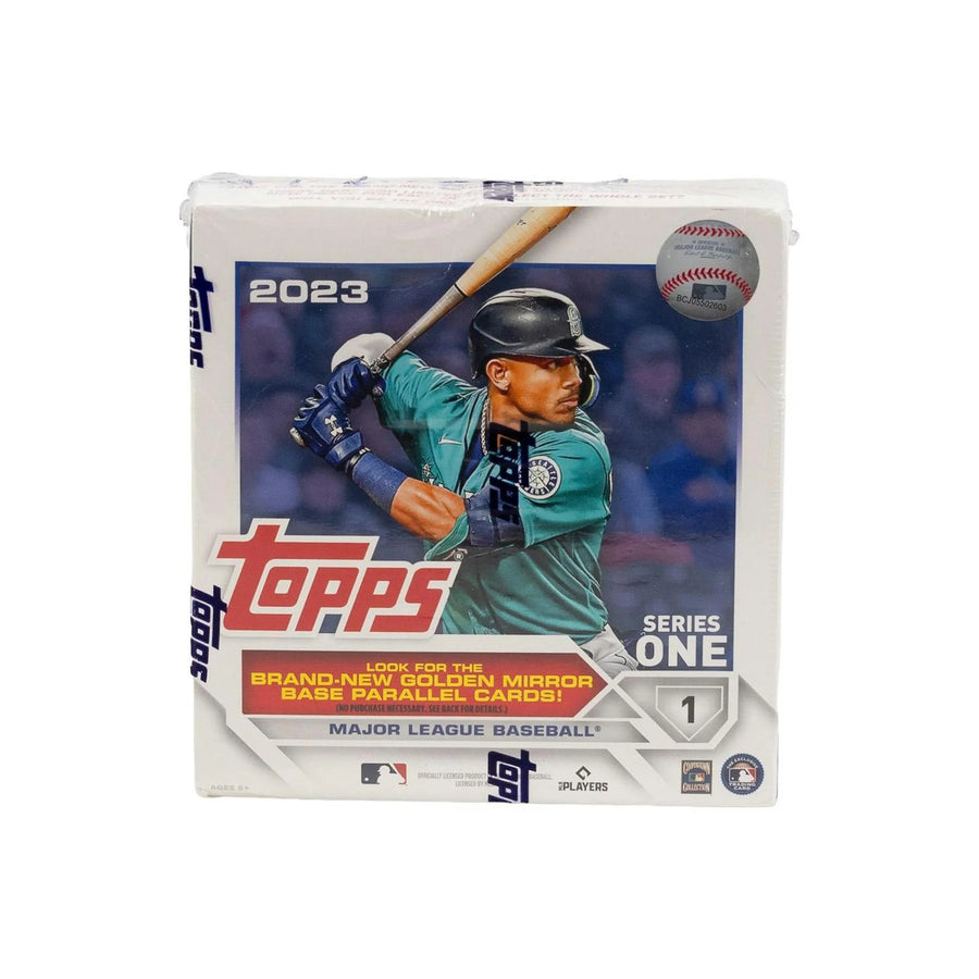 DRAFT - Just In 2023 Topps Series 1 Baseball Monster Box (Slightly Damaged)