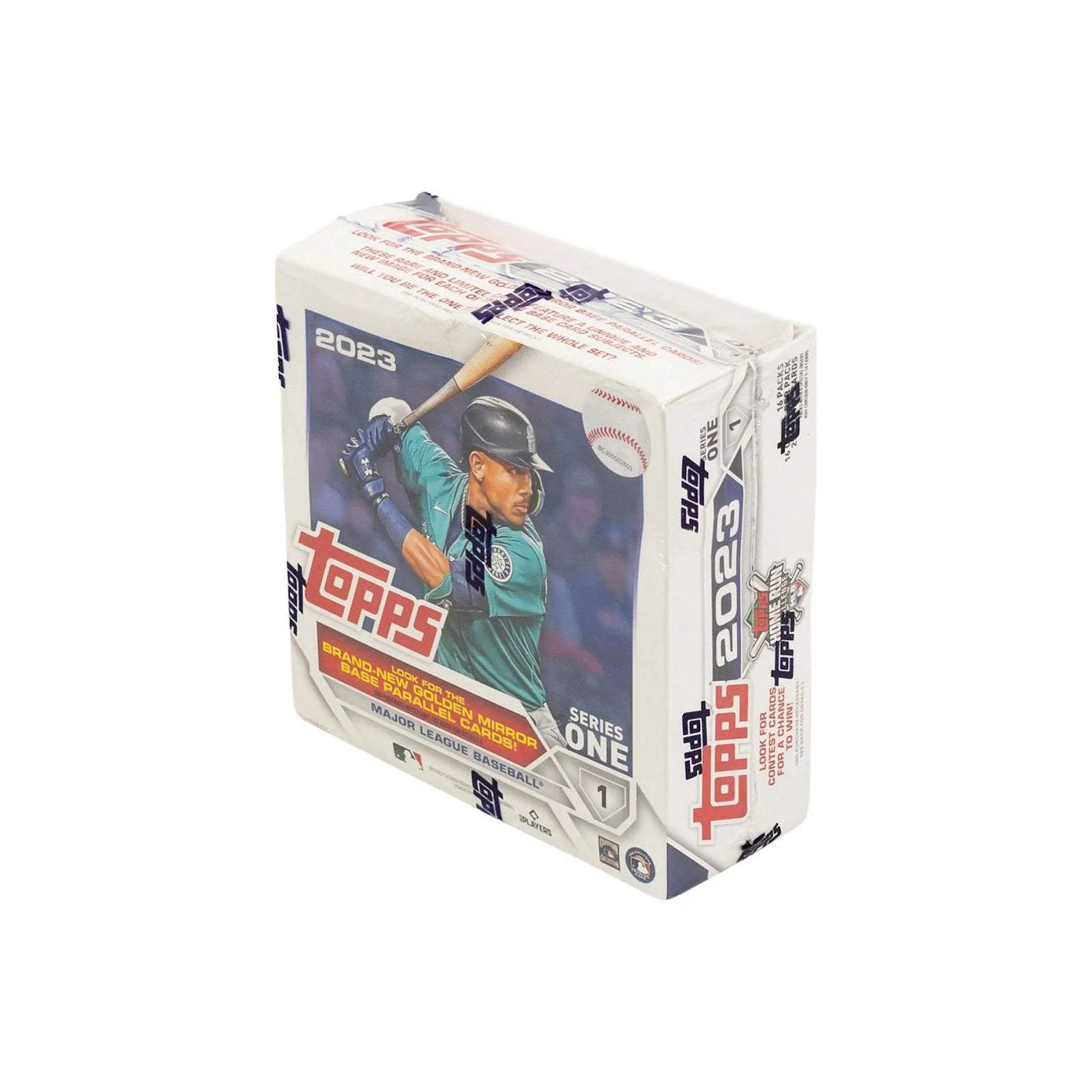 DRAFT - Just In 2023 Topps Series 1 Baseball Monster Box (Slightly Damaged)