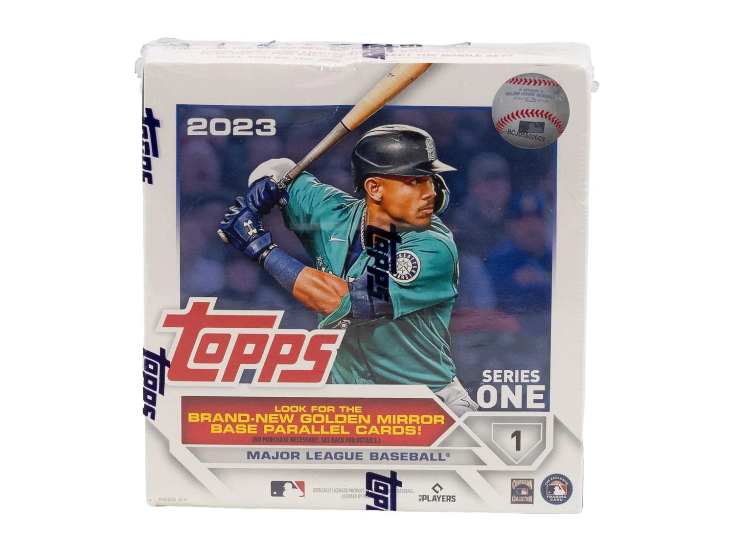 DRAFT - Just In 2023 Topps Series 1 Baseball Monster Box (Slightly Damaged)