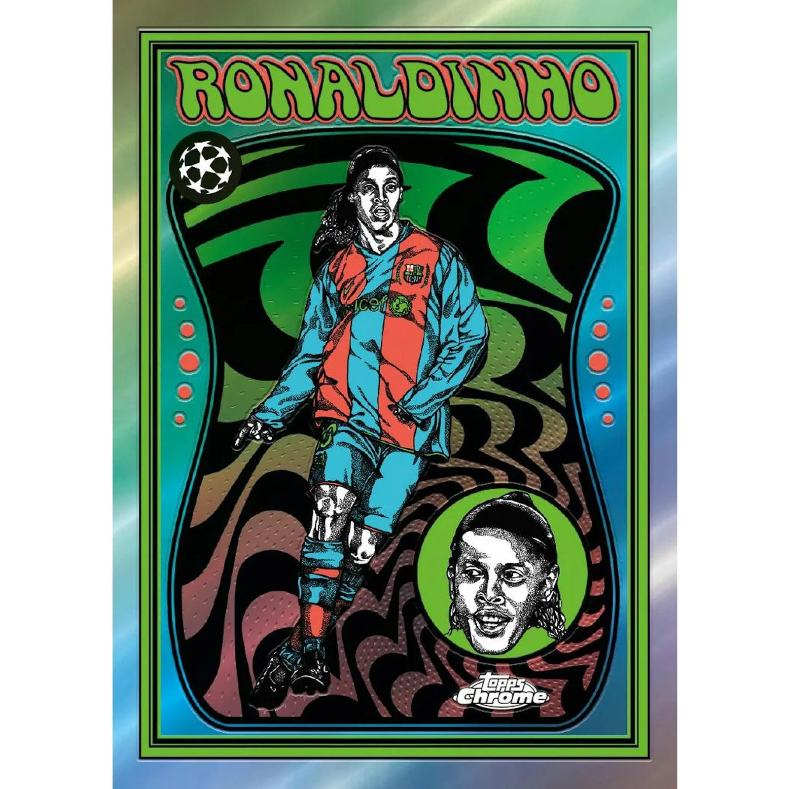 DRAFT - New 2025/26 Topps Chrome UEFA Club Competitions Soccer First Day Issue Hobby 12-Box Case