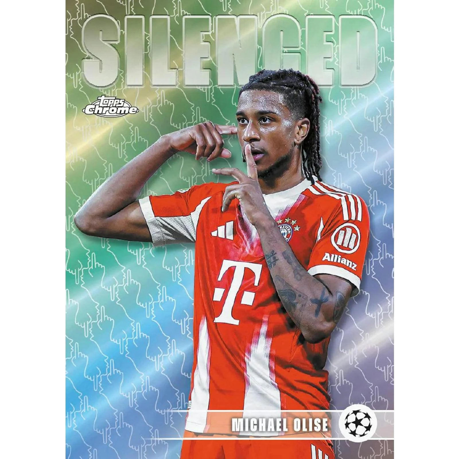 DRAFT - New 2025/26 Topps Chrome UEFA Club Competitions Soccer First Day Issue Hobby 12-Box Case