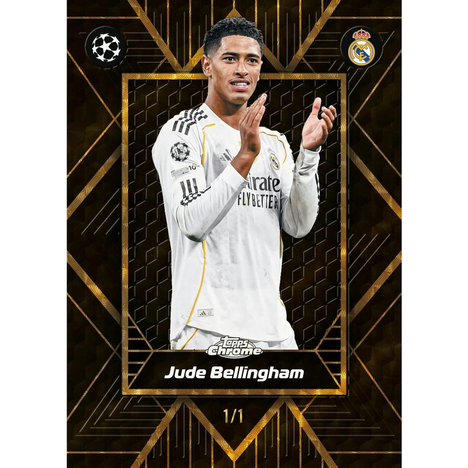 DRAFT - New 2025/26 Topps Chrome UEFA Club Competitions Soccer First Day Issue Hobby 12-Box Case