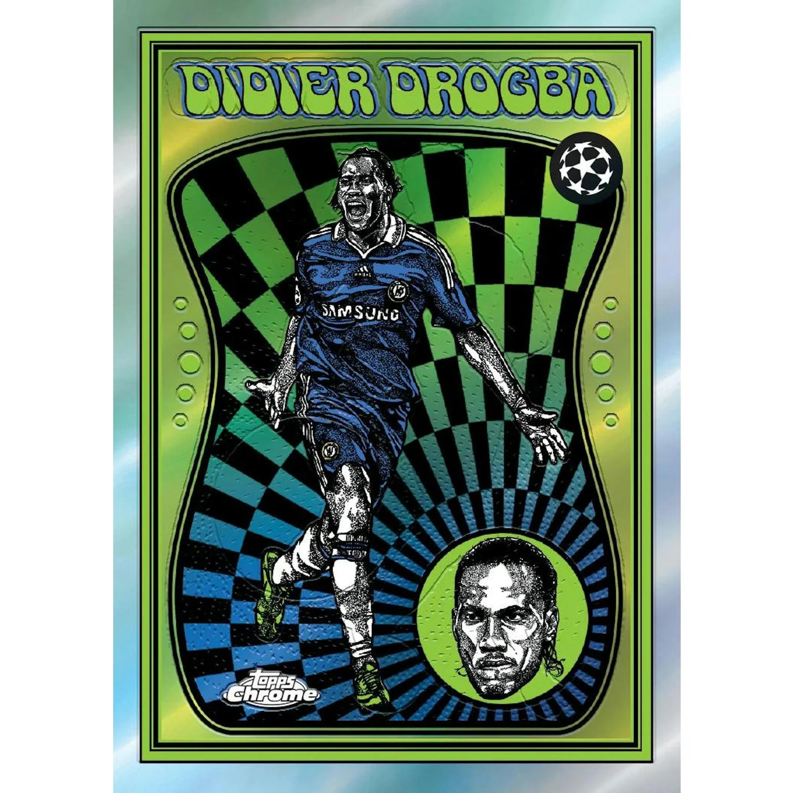 DRAFT - New 2025/26 Topps Chrome UEFA Club Competitions Soccer First Day Issue Hobby 12-Box Case