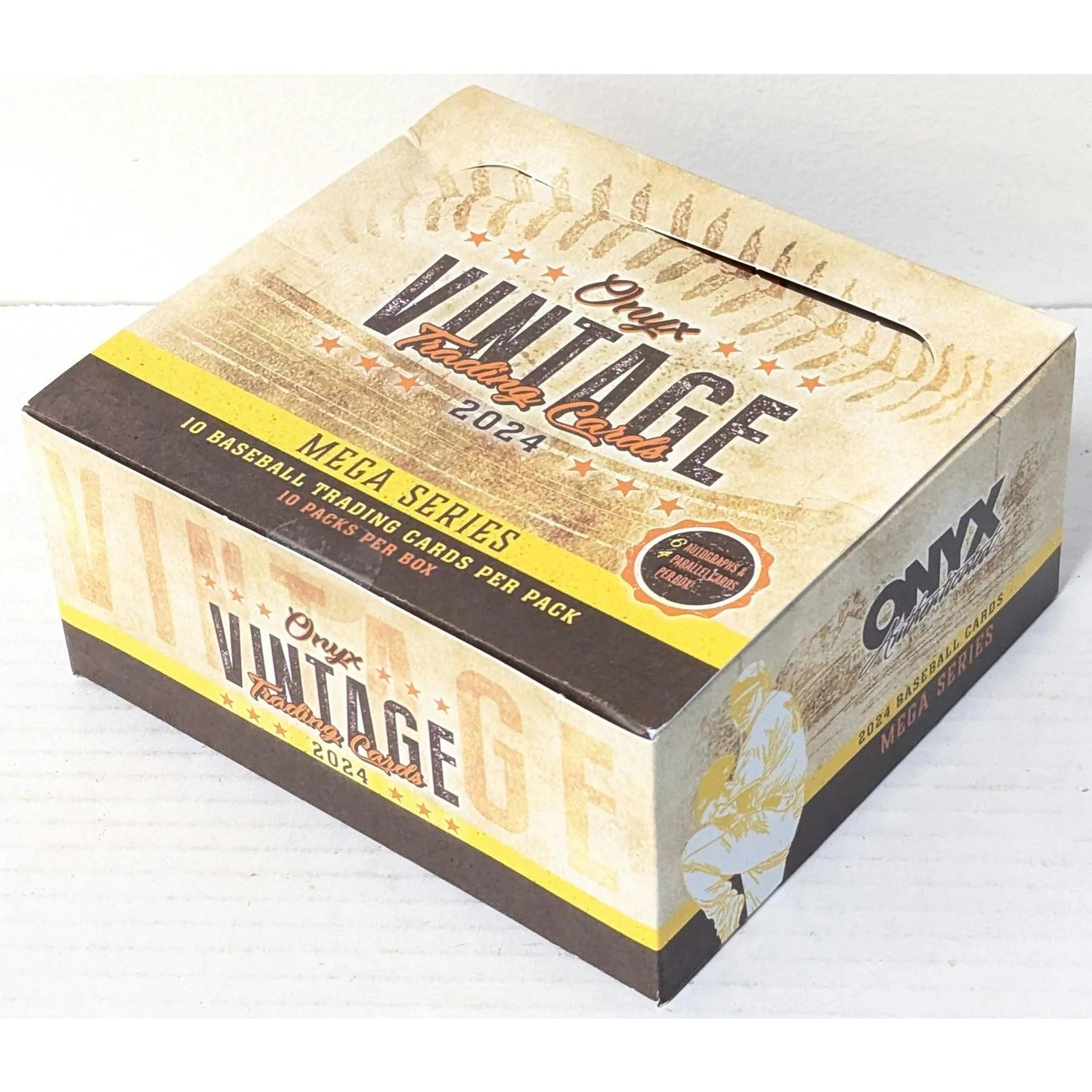 DRAFT - Just In 2024 Onyx Vintage Mega Series Baseball Hobby Box (Reed Buy)