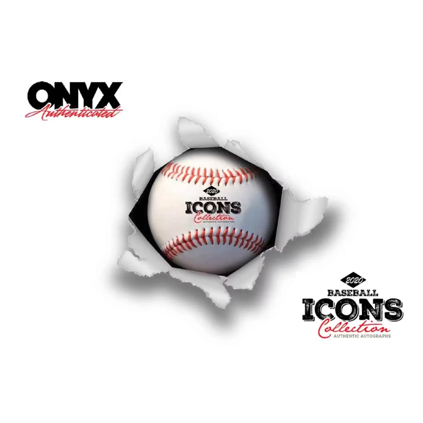 DRAFT - 2020 Onyx Icons Baseball Legends Hobby Box