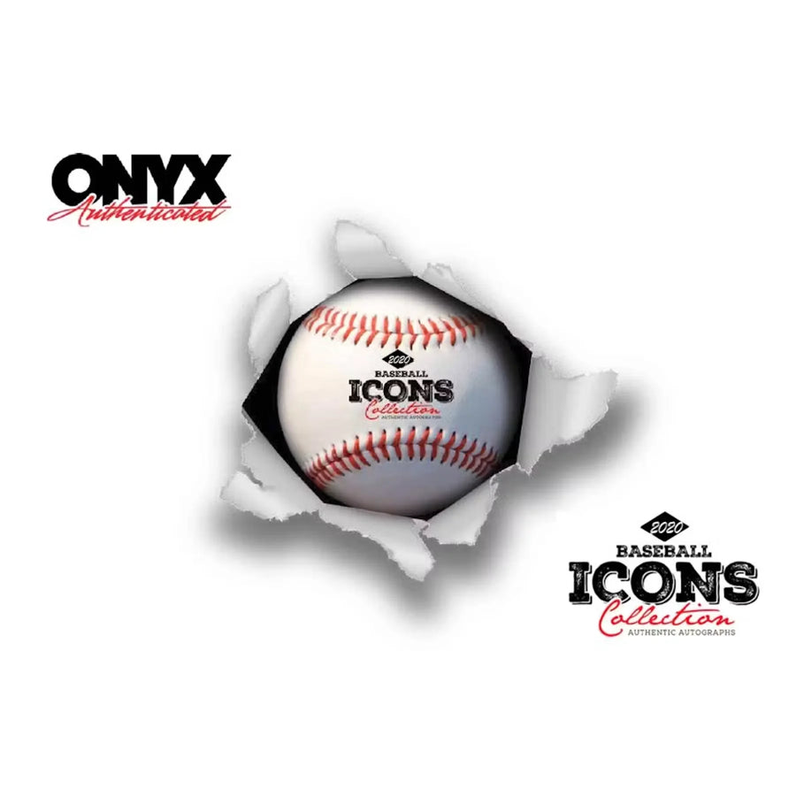 DRAFT - 2020 Onyx Icons Baseball Legends Hobby Box