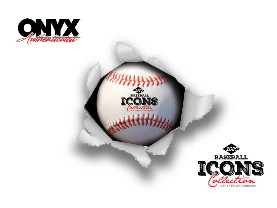 DRAFT - 2020 Onyx Icons Baseball Legends Hobby Box