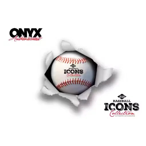 DRAFT - 2020 Onyx Icons Baseball Legends Hobby Box