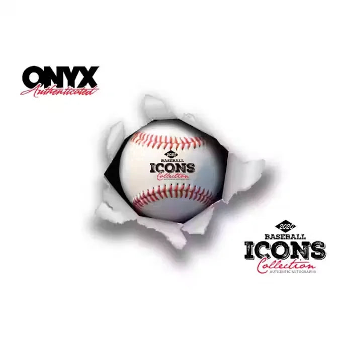 DRAFT - 2020 Onyx Icons Baseball Legends Hobby Box