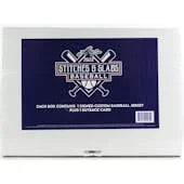 DRAFT - Just In 2022 Leaf Stitches and Slabs Baseball Hobby Box (Reed Buy)