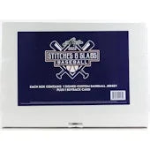 DRAFT - Just In 2022 Leaf Stitches and Slabs Baseball Hobby Box (Reed Buy)