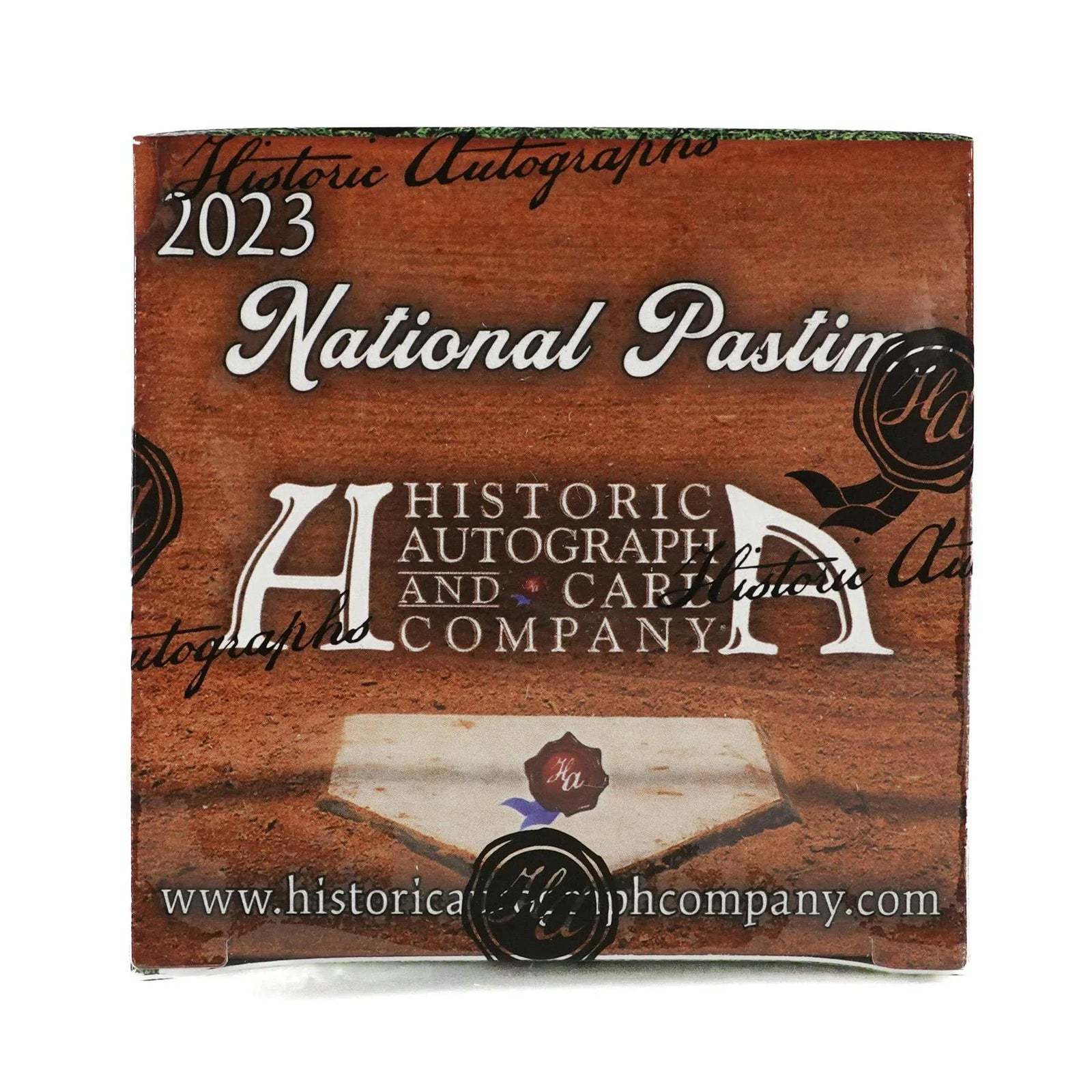 DRAFT - Just In 2023 Historic Autographs National Pastime Baseball Hobby Box (Reed Buy)