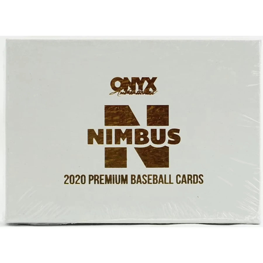 DRAFT - 2020 Onyx Nimbus Baseball Hobby Box