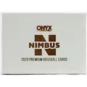 DRAFT - 2020 Onyx Nimbus Baseball Hobby Box