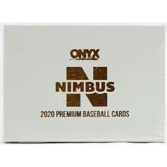 DRAFT - 2020 Onyx Nimbus Baseball Hobby Box