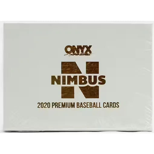 DRAFT - 2020 Onyx Nimbus Baseball Hobby Box
