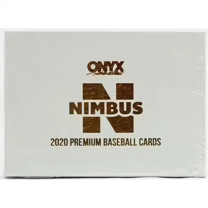 DRAFT - 2020 Onyx Nimbus Baseball Hobby Box