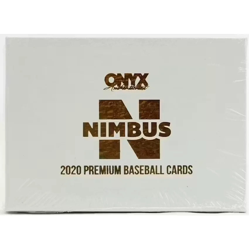 DRAFT - 2020 Onyx Nimbus Baseball Hobby Box