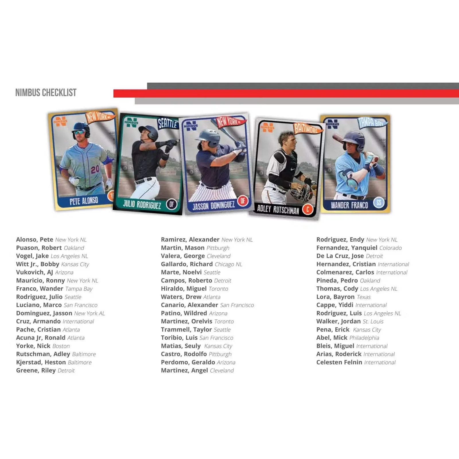 DRAFT - 2020 Onyx Nimbus Baseball Hobby Box