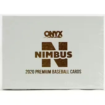 DRAFT - 2020 Onyx Nimbus Baseball Hobby Box