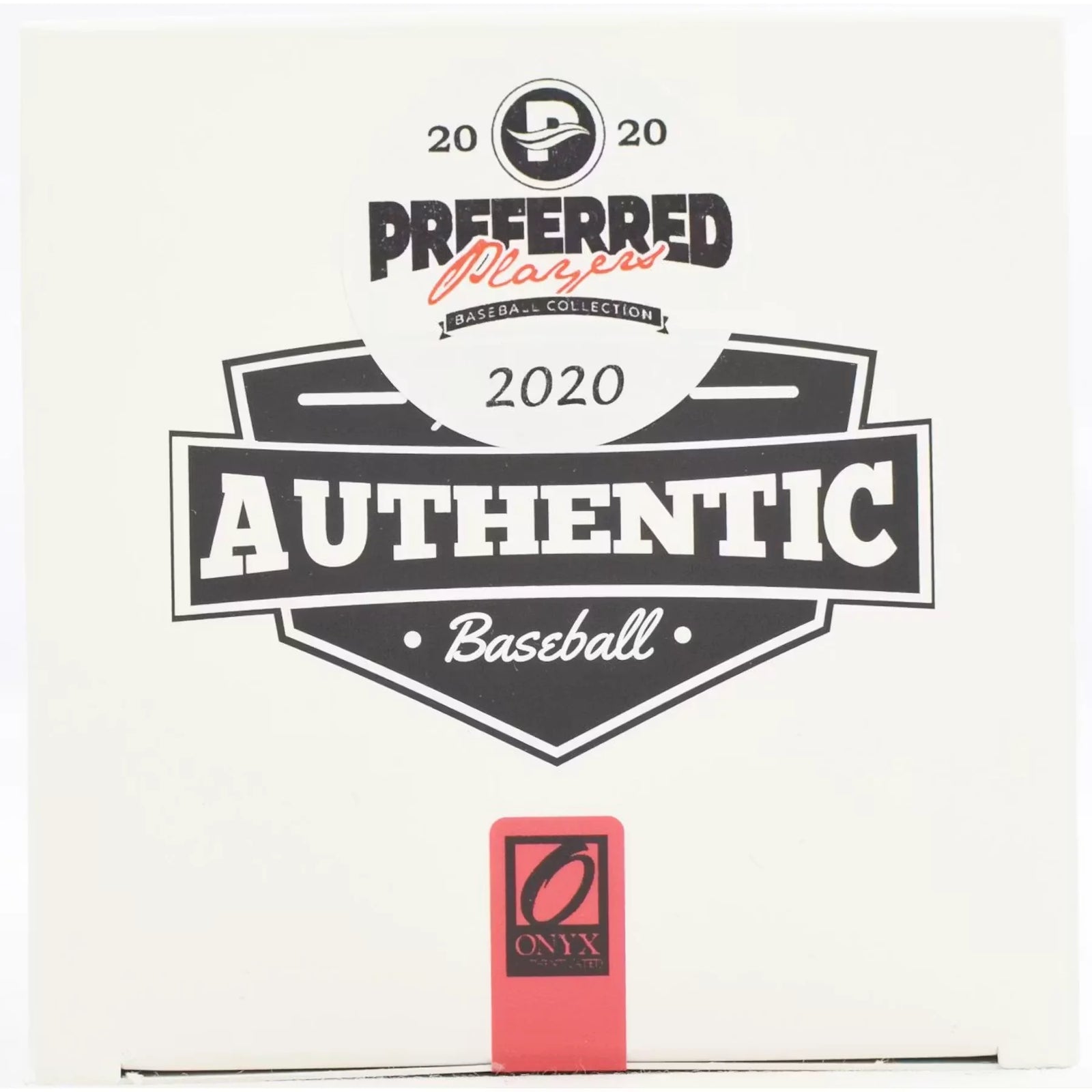DRAFT - 2020 Onyx Preferred Players Collection Baseball | 3-Box Hobby Case