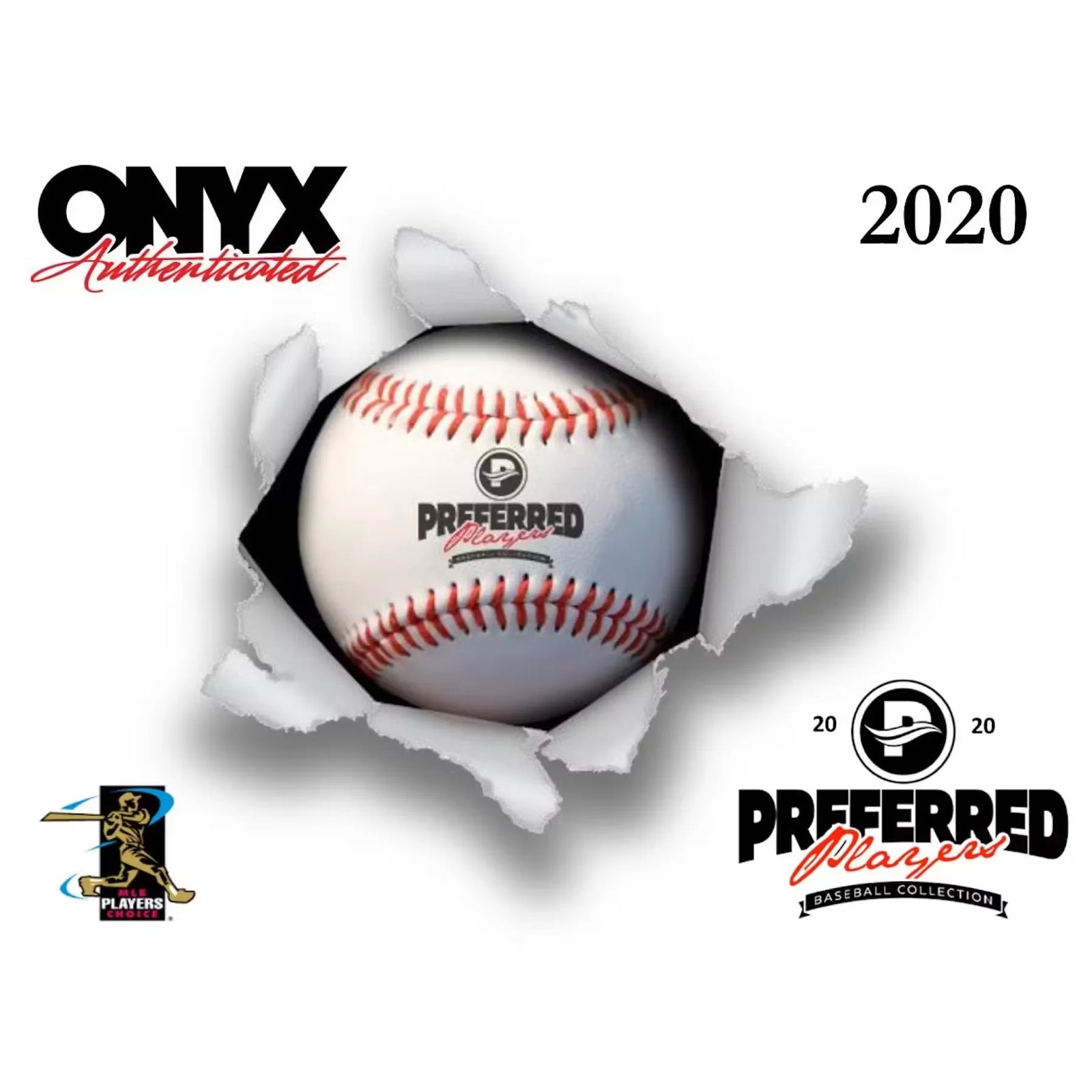 DRAFT - 2020 Onyx Preferred Players Collection Baseball | 3-Box Hobby Case