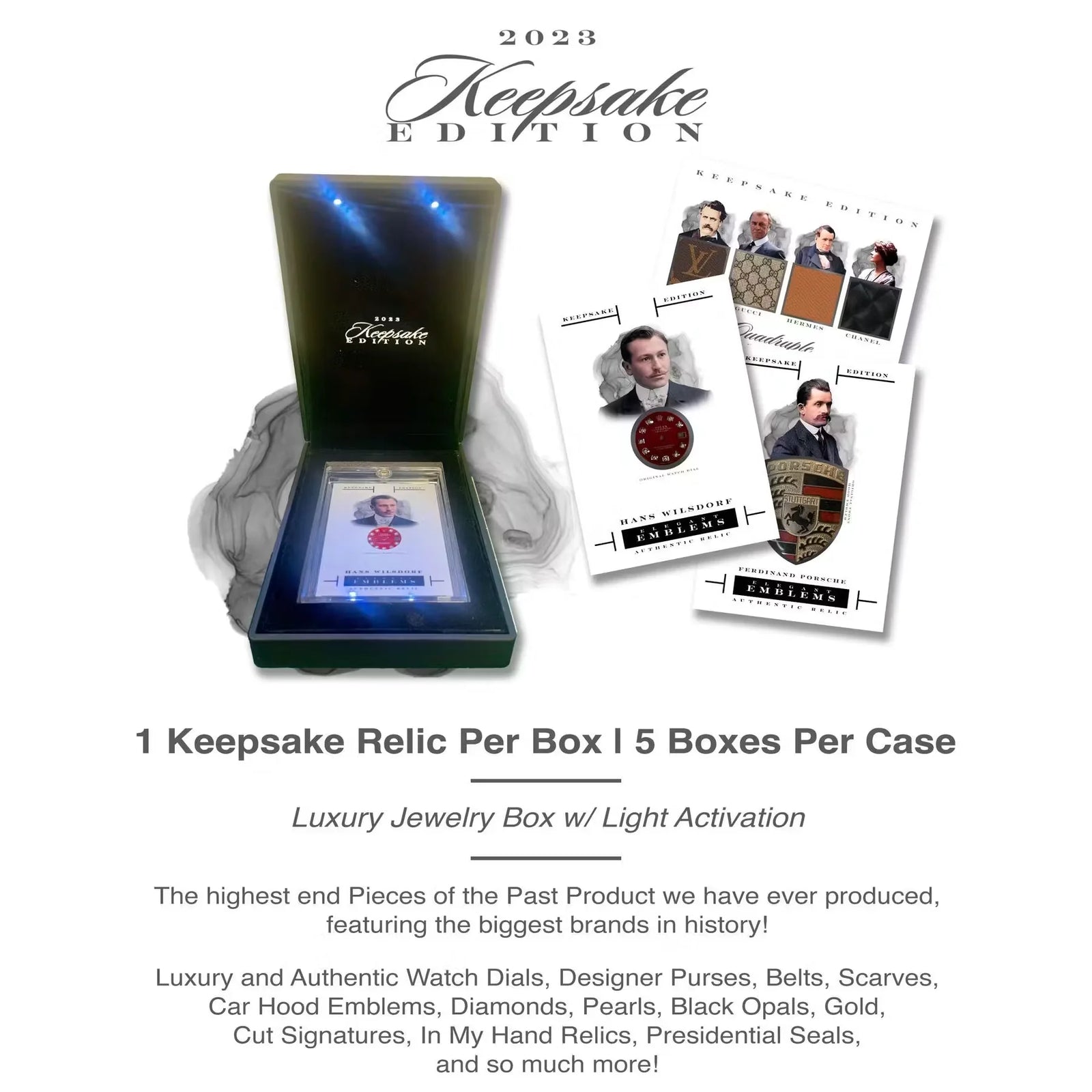 2023 Keepsake Edition Trading Card Hobby Box