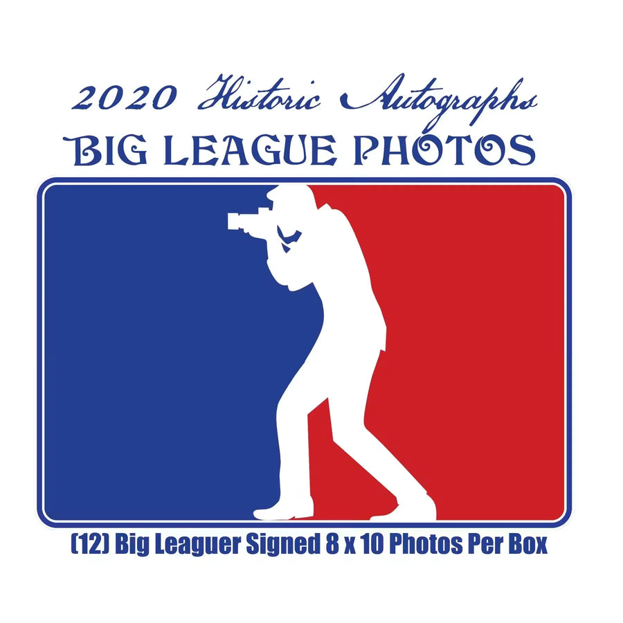DRAFT - 2020 Historic Autographs Big League Photos Baseball Hobby Box