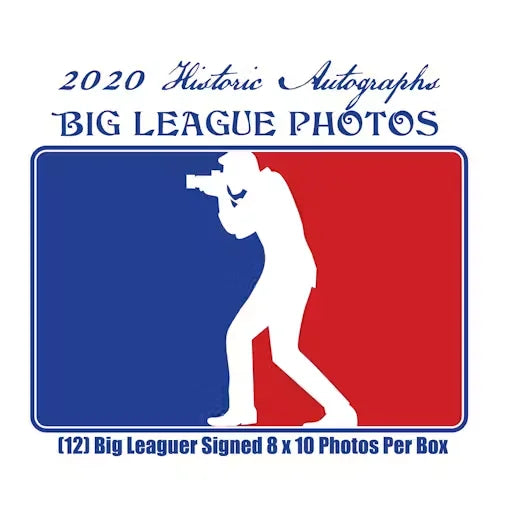 DRAFT - 2020 Historic Autographs Big League Photos Baseball Hobby Box