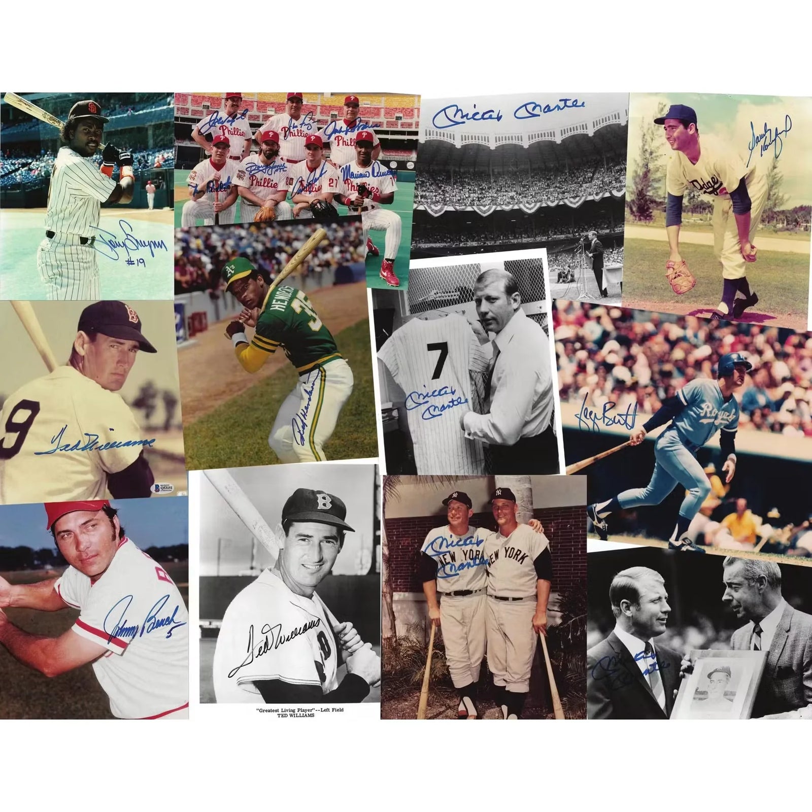 DRAFT - 2020 Historic Autographs Big League Photos Baseball Hobby Box