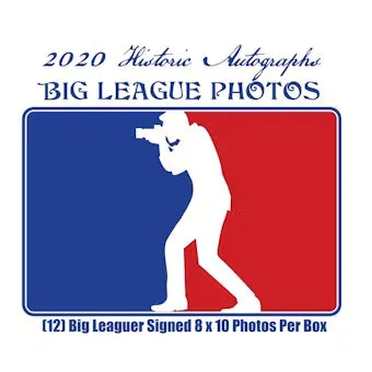 DRAFT - 2020 Historic Autographs Big League Photos Baseball Hobby Box
