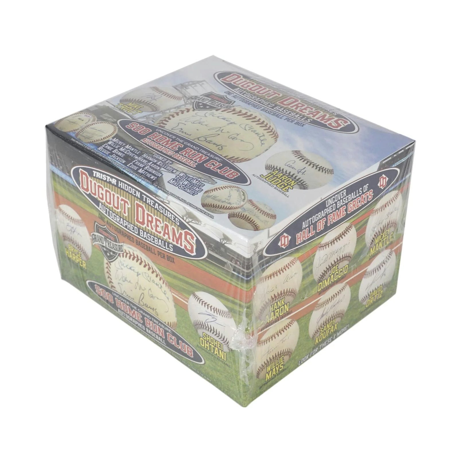 DRAFT - Just In 2023 TriStar Hidden Treasures Dugout Dreams Autographed Baseball Hobby Box (Reed Buy)