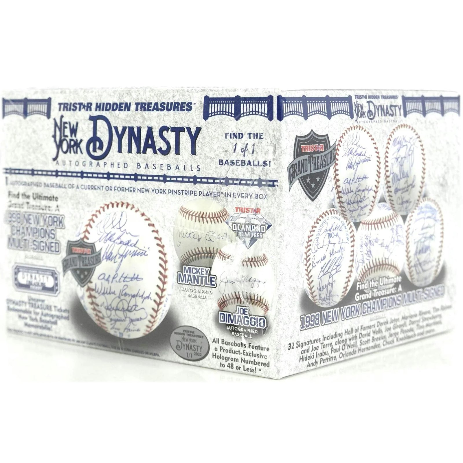 DRAFT - Just In 2022 TriStar New York Dynasty Baseball Hobby Box (Reed Buy)