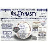 DRAFT - Just In 2022 TriStar New York Dynasty Baseball Hobby Box (Reed Buy)