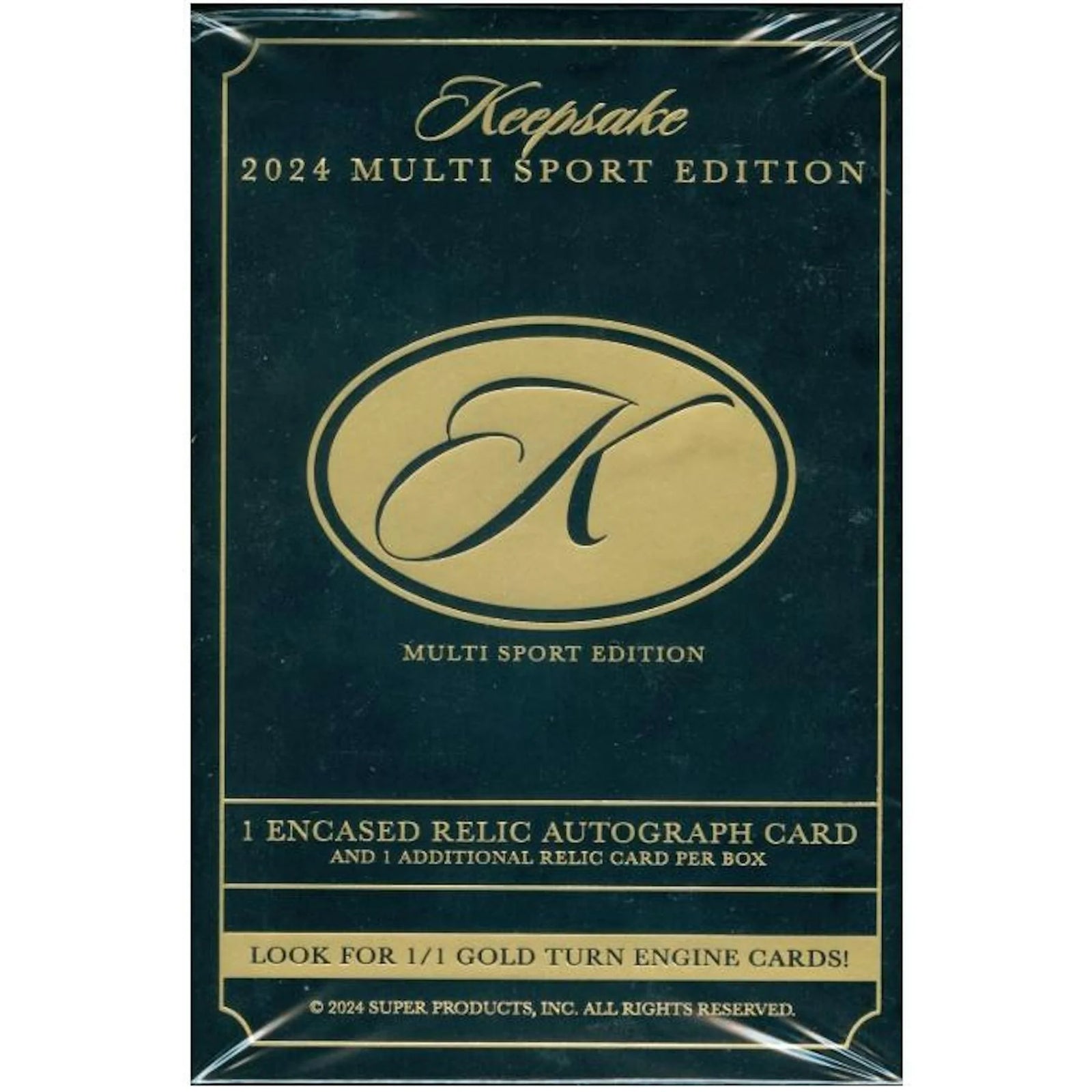 DRAFT - Just In 2024 Super Break Keepsake Multi Sport Series 1 Hobby Box (Reed Buy)